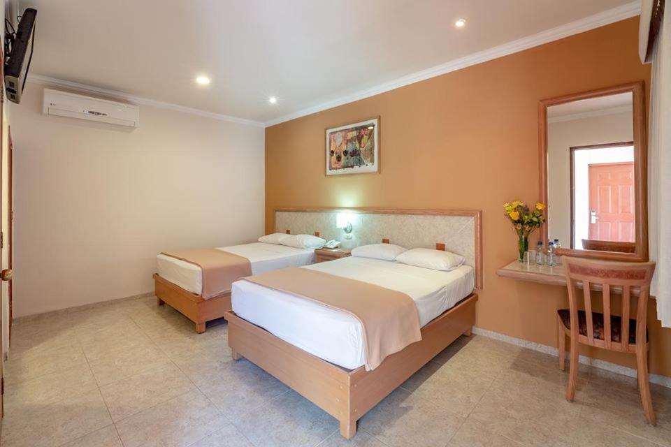 Tecnohotel Itzaes Меріда Екстер'єр фото