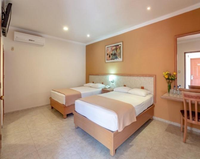 Tecnohotel Itzaes Меріда Екстер'єр фото