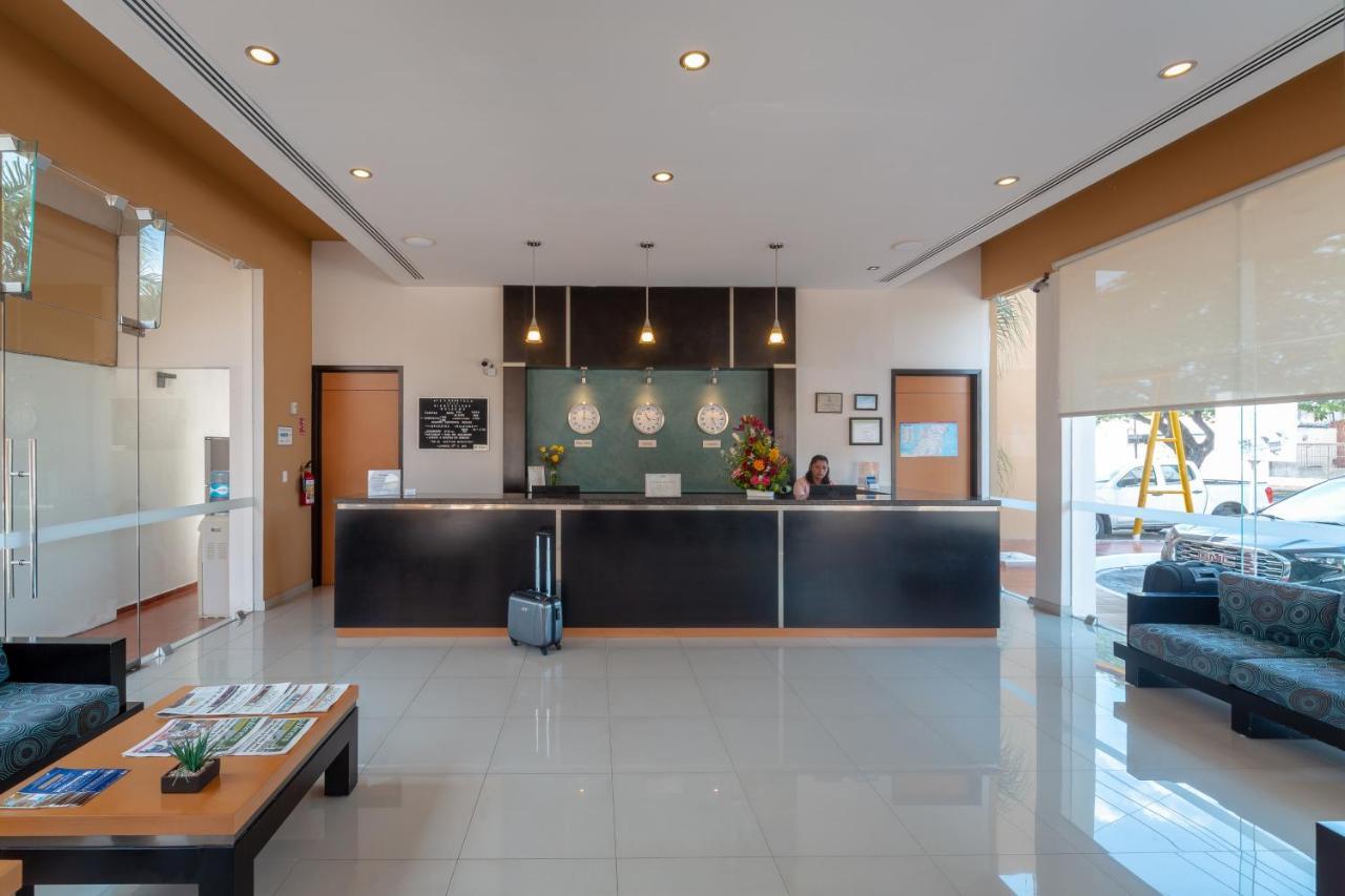Tecnohotel Itzaes Меріда Екстер'єр фото