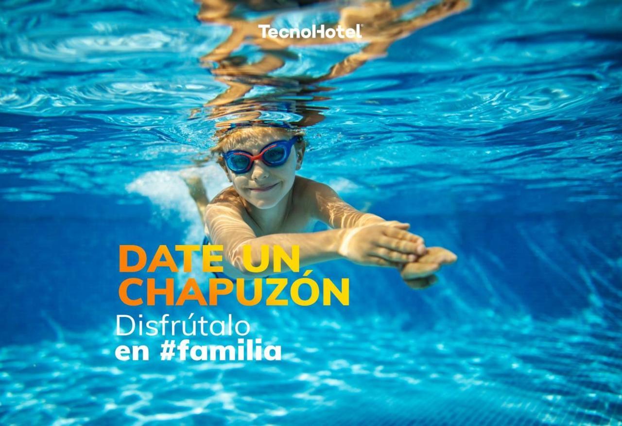 Tecnohotel Itzaes Меріда Екстер'єр фото