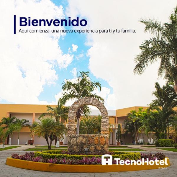 Tecnohotel Itzaes Меріда Екстер'єр фото