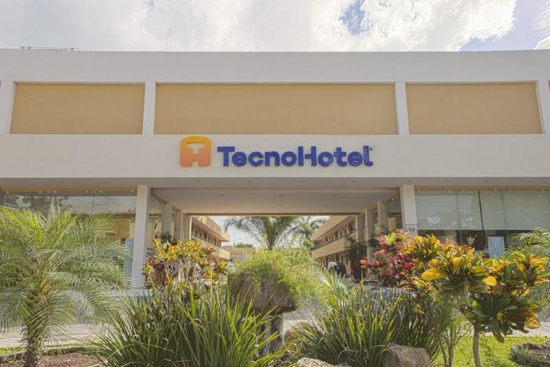 Tecnohotel Itzaes Меріда Екстер'єр фото